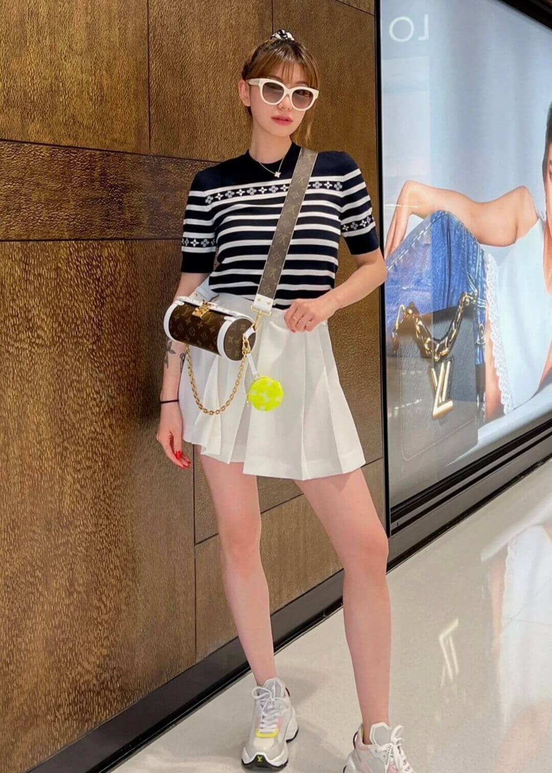 Louis Vuitton Monogram Papillon Trunk Bag M81485