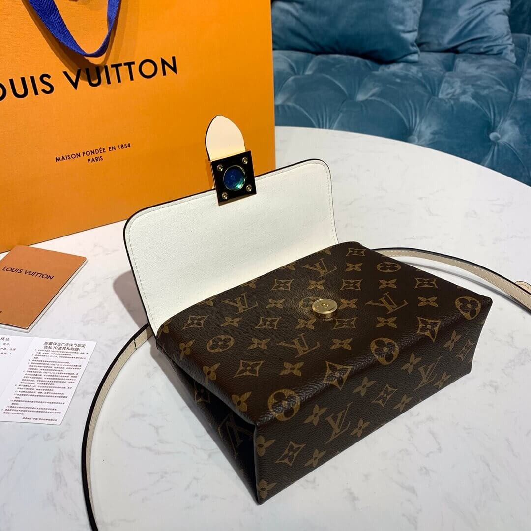 Louis Vuitton Monogram Leather Locky BB M45155