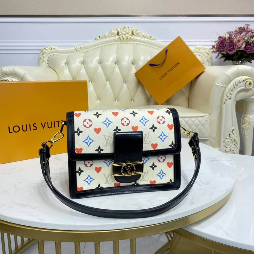 Louis Vuitton Game On Dauphine MM M57463