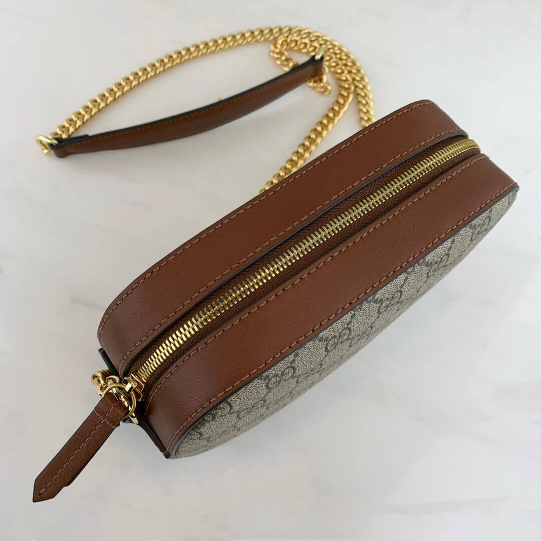 Gucci GG Supreme Mini Chain Bag 409535