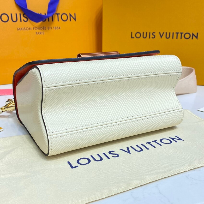 Louis Vuitton Epi Leather Twist PM M59687 White