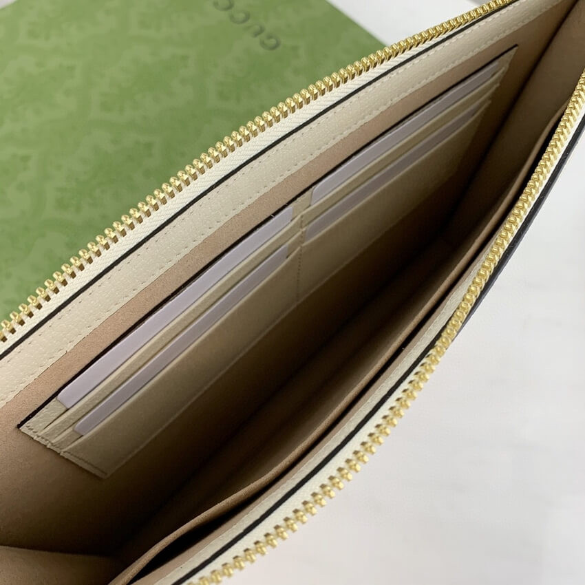 Gucci Les Pommes Zip Pouch 664113