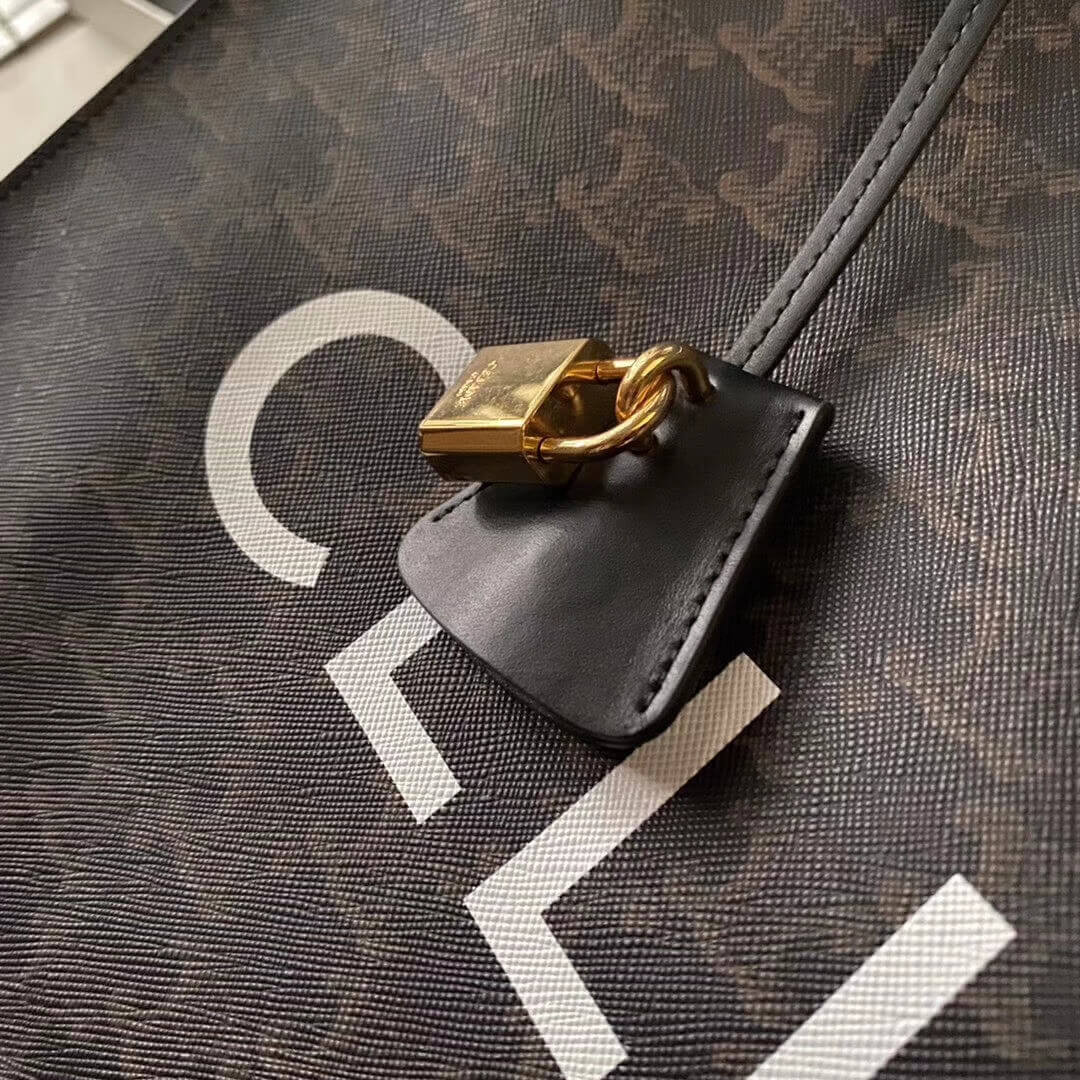 Celine Vertical Cabas Celine In Triomphe Canvas 190972