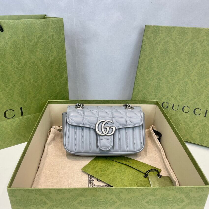 Gucci GG Marmont Mini Shoulder Bag 446744