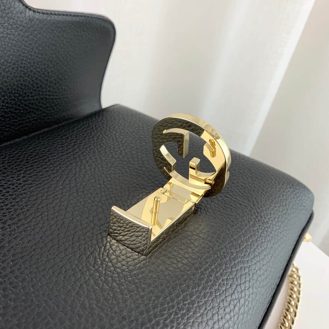 Gucci Interlocking GG Clasp Convertible Bag 510302