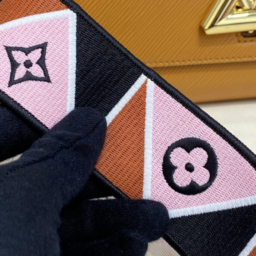 Louis Vuitton Epi Leather Twist MM M59026 Gold Cipango