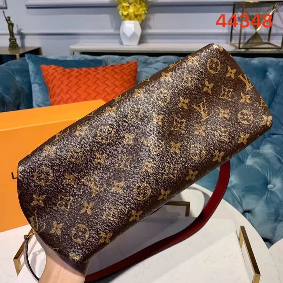 Louis Vuitton Flower Zipped Tote MM M44347 M44348 M44360