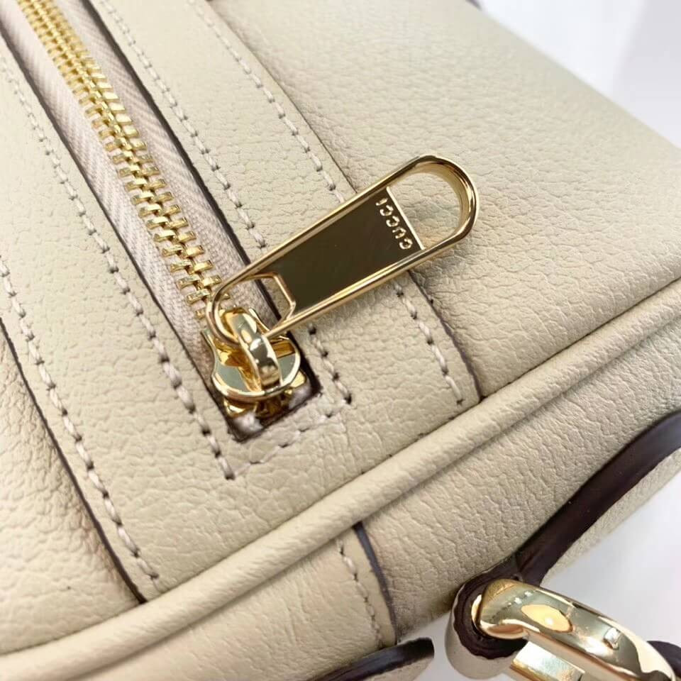 Gucci Ophidia Leather Mini Bag 517350