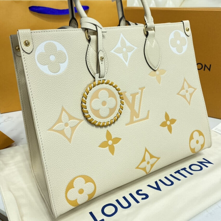Louis Vuitton Onthego MM M45717 M45718