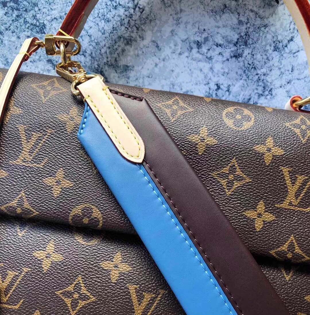 Louis Vuitton Monogram Canvas Cluny MM M42735