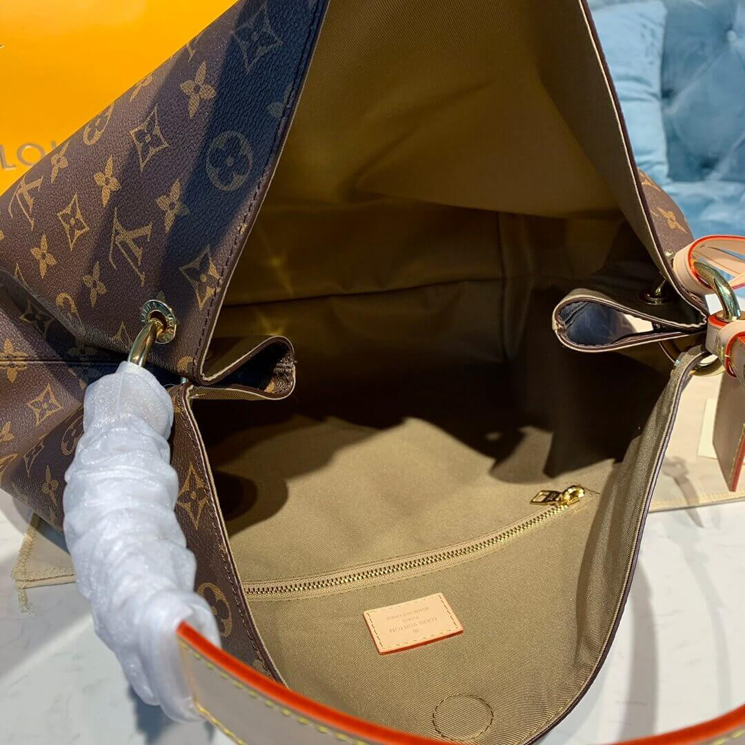 Louis Vuitton Monogram Canvas Graceful MM M43704