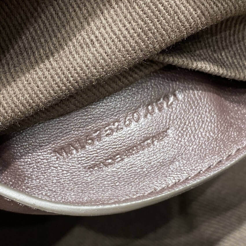 Saint Laurent YSL Le Monogramme Cœur Bag 675260 Chestnut