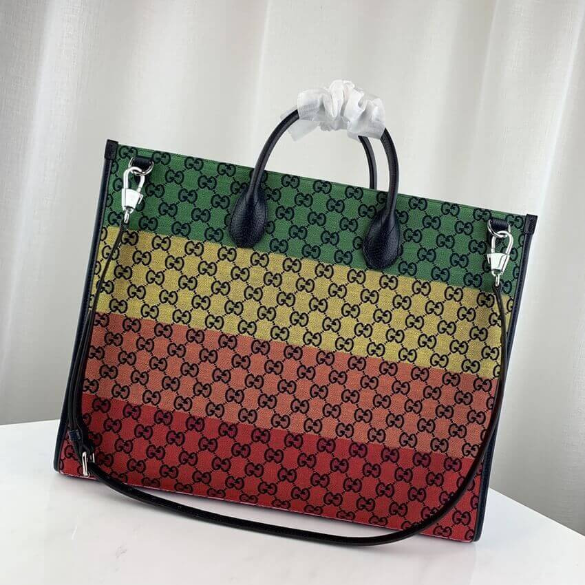Gucci GG Multicolour Large Tote Bag 659980