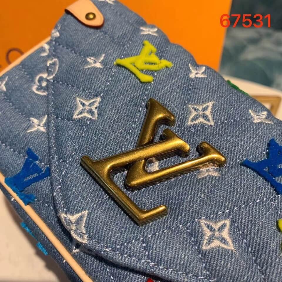 Louis Vuitton New Wave Chain Pochette M67531