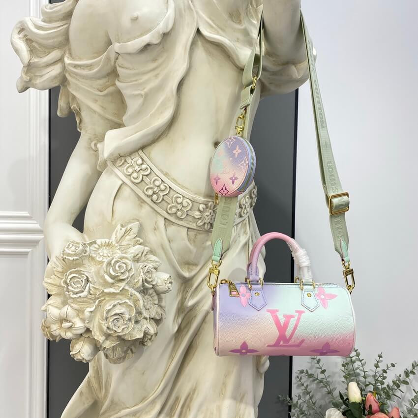 Louis Vuitton Papillon BB M46078 Sunrise Pastel