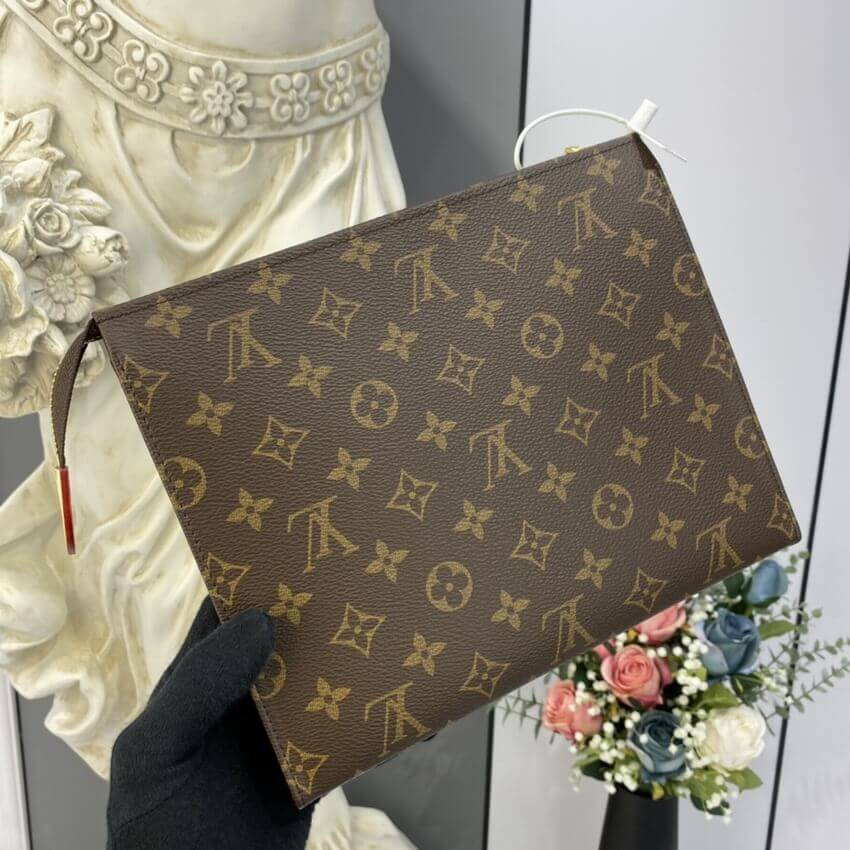 Louis Vuitton Monogram Poche Toilette 26 M47542