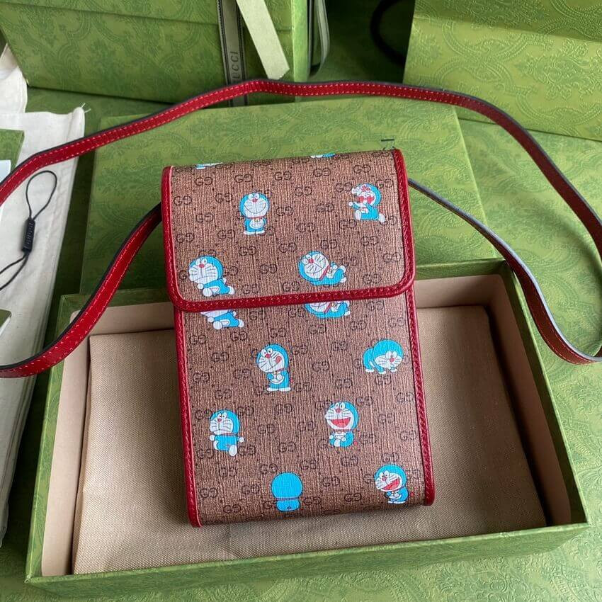Doraemon x Gucci Mini Bag 647805