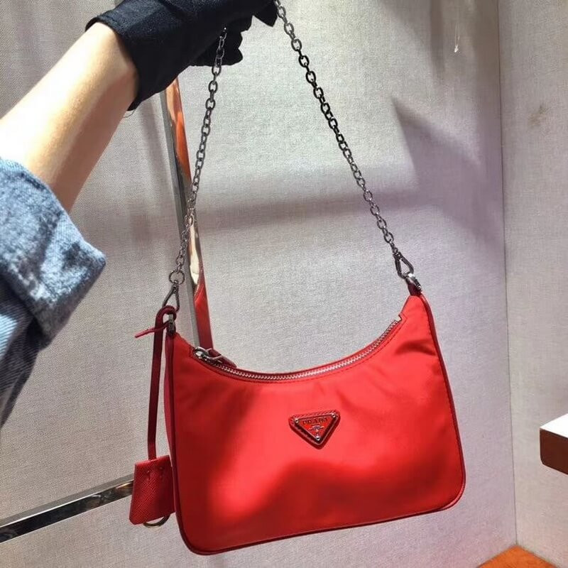 Prada Re-Edition Nylon Multi-Pochette Bag 1BH204