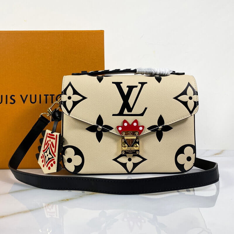 Louis Vuitton LV Crafty Pochette Metis M45384 M45385