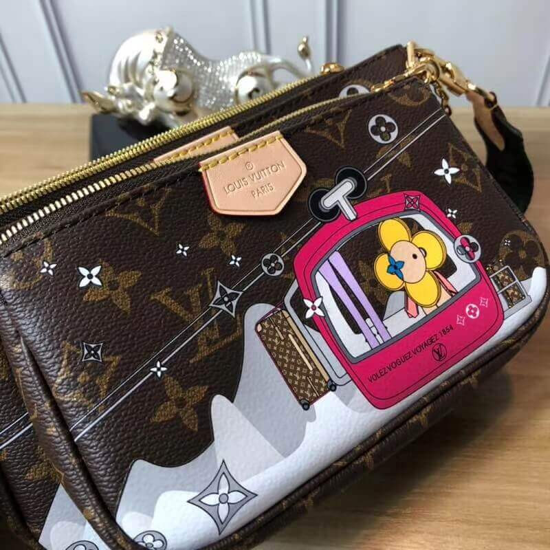 Louis Vuitton Paris Multi Pochette Accessoires M44813