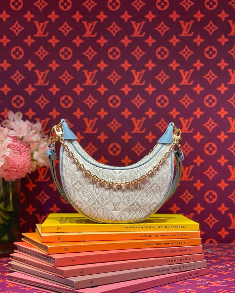 Louis Vuitton Since 1854 Jacquard Textile Loop Bag M81094