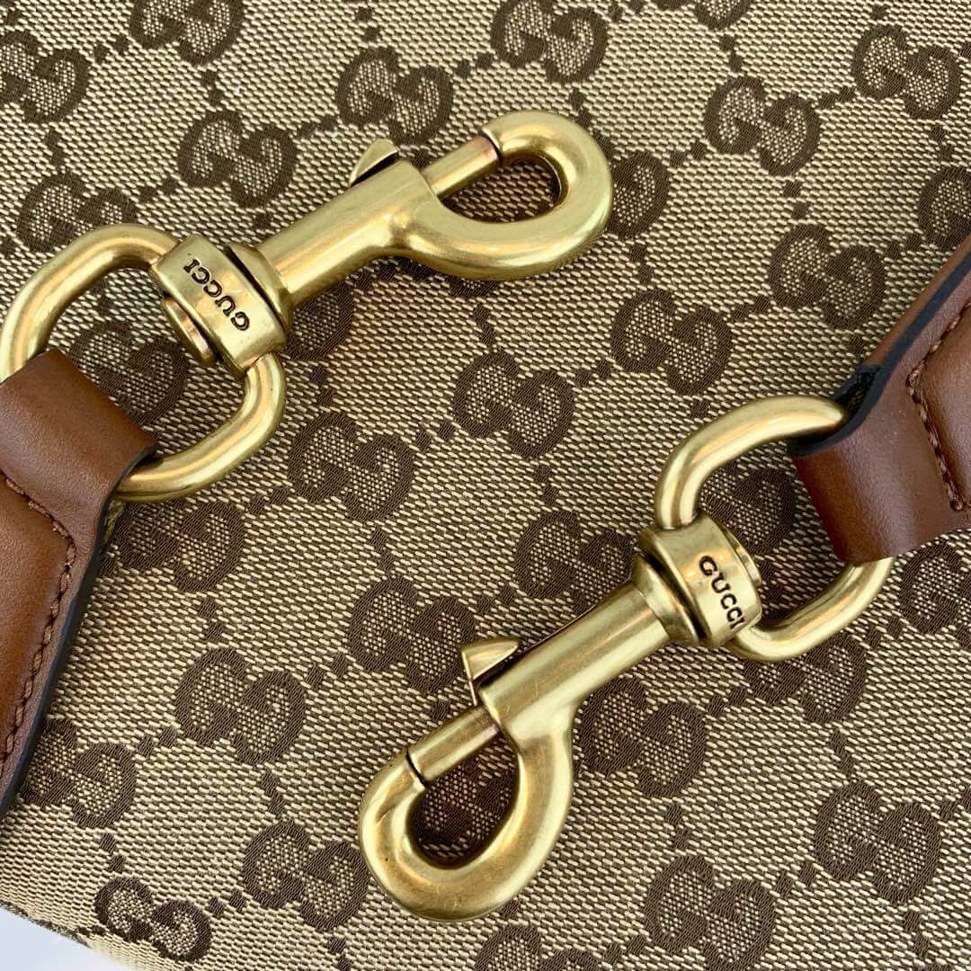 Gucci Lady Web Original GG Shoulder Bag 383848