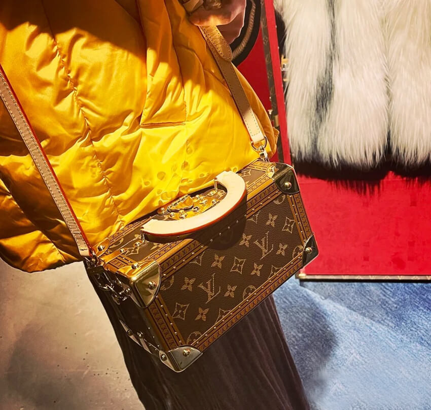 Louis Vuitton Valisette Tresor M45673