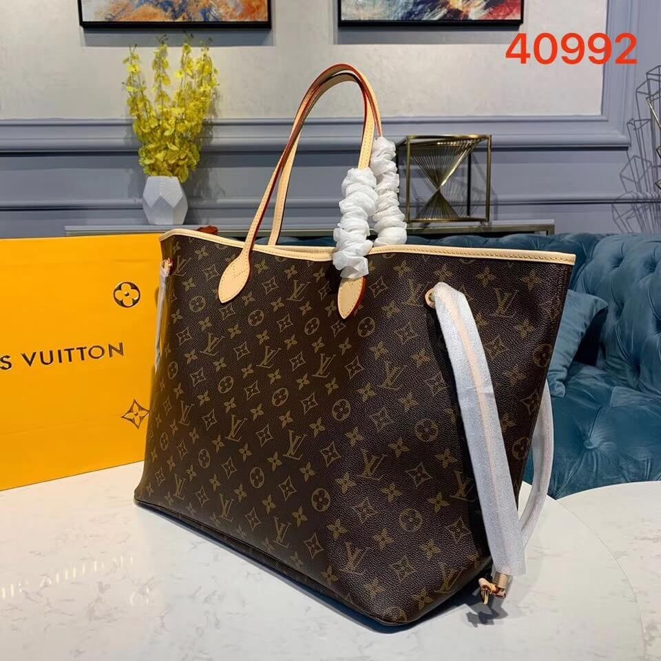 Louis Vuitton Monogram Canvas Neverfull GM M40992