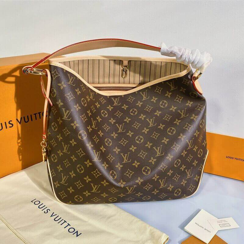 Louis Vuitton Monogram Canvas Delightful MM M50156