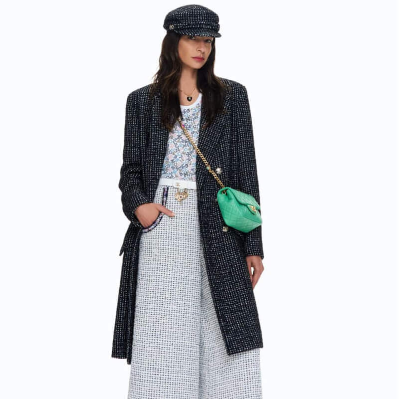 Chanel Mini Square Resin Bag AS2379