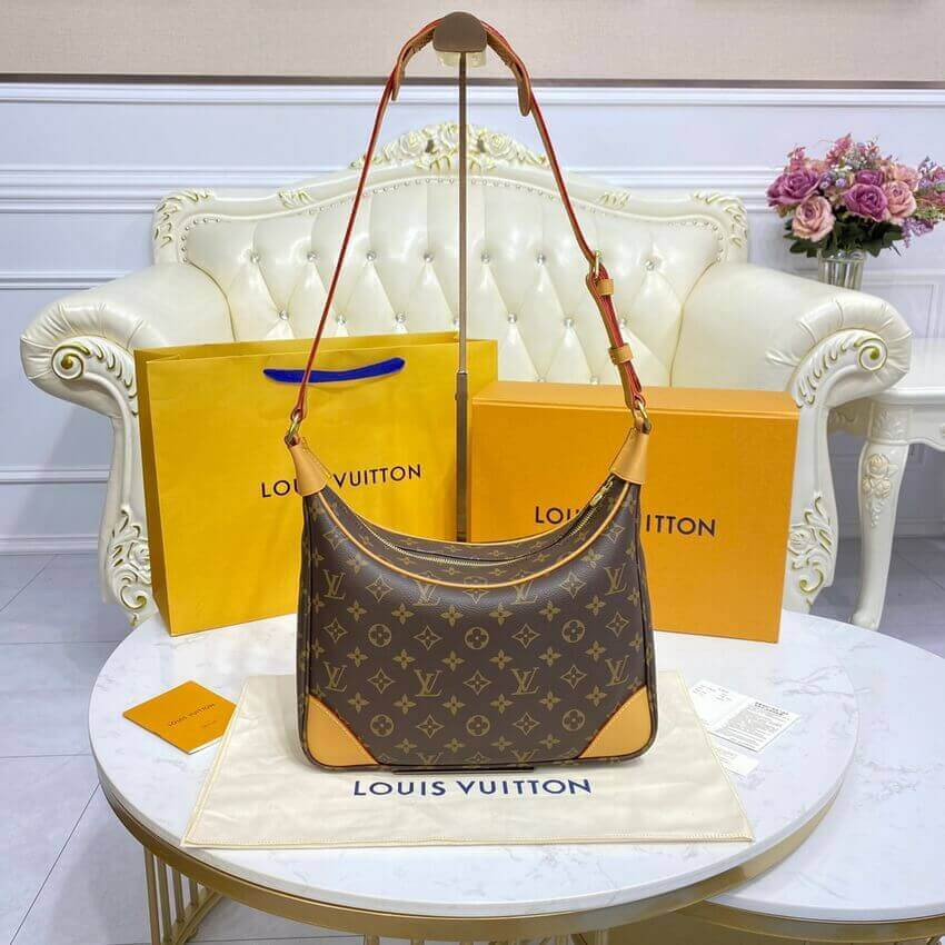 Louis Vuitton Monogram Boulogne 30 Shoulder Bag M51265