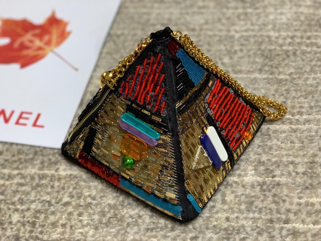 Chanel Pyramid Bag AS0688