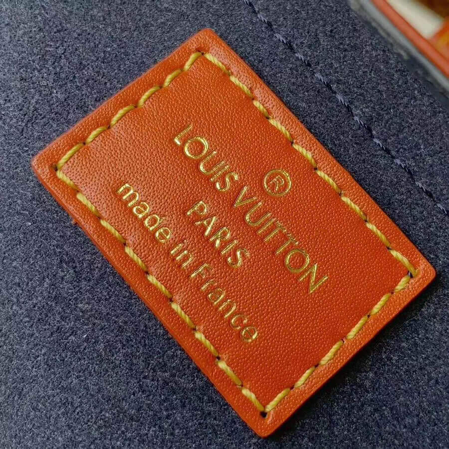 Louis Vuitton Calf Leather Duffle Bag M53842