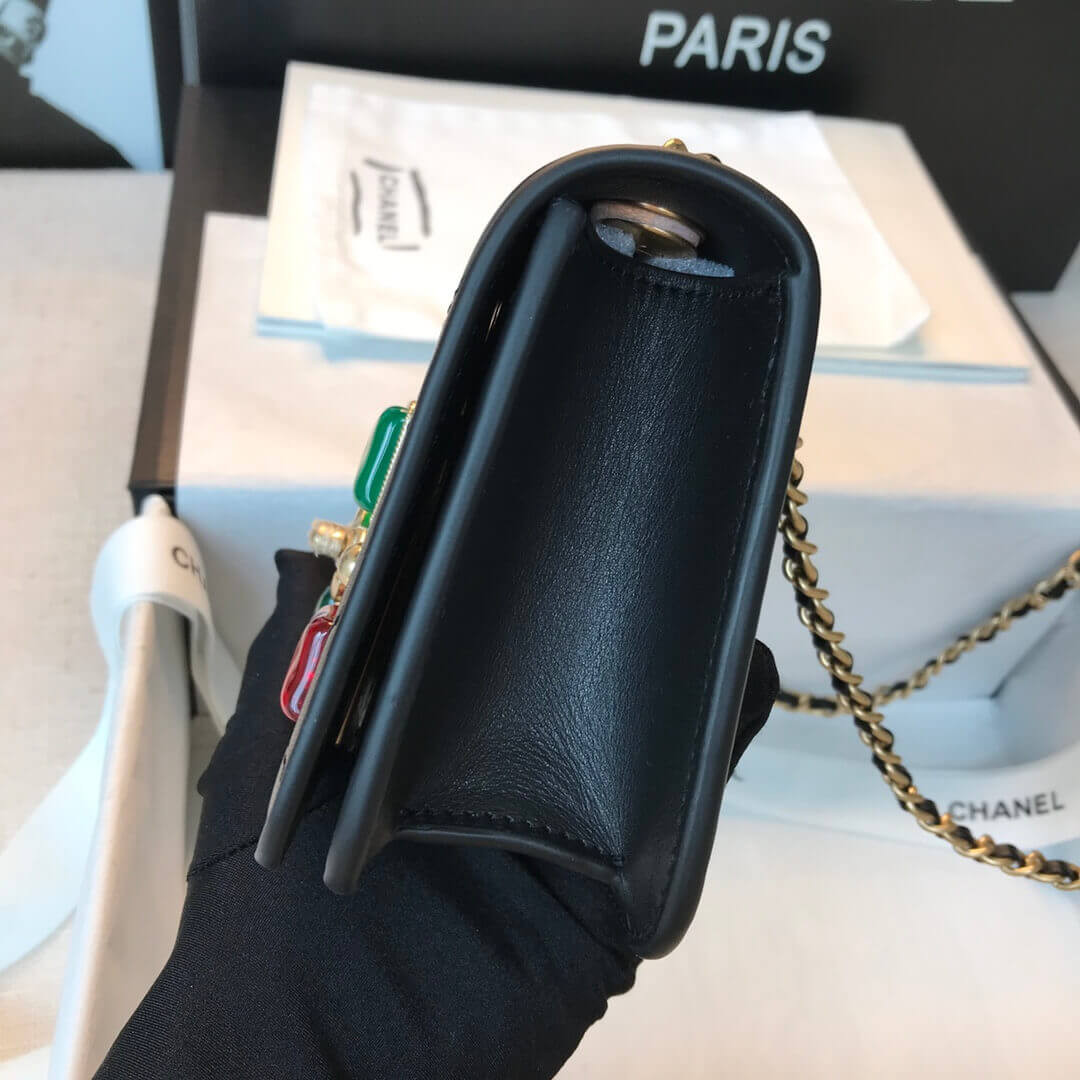 Chanel Mini Flap Evening Bag B01961