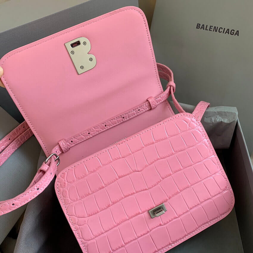Balenciaga Croc Small B. Bag