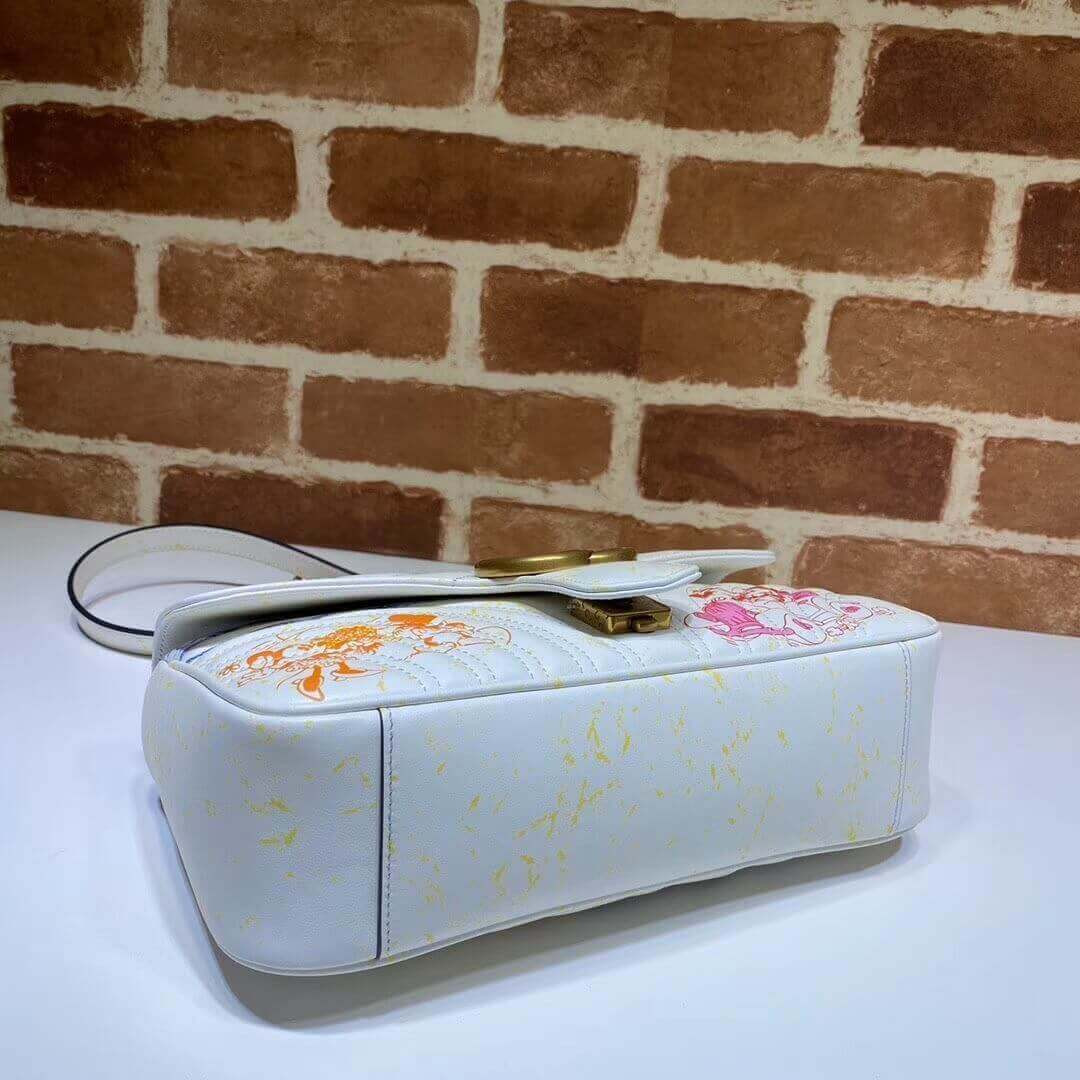 Disney x Gucci GG Marmont Small Shoulder Bag 443497