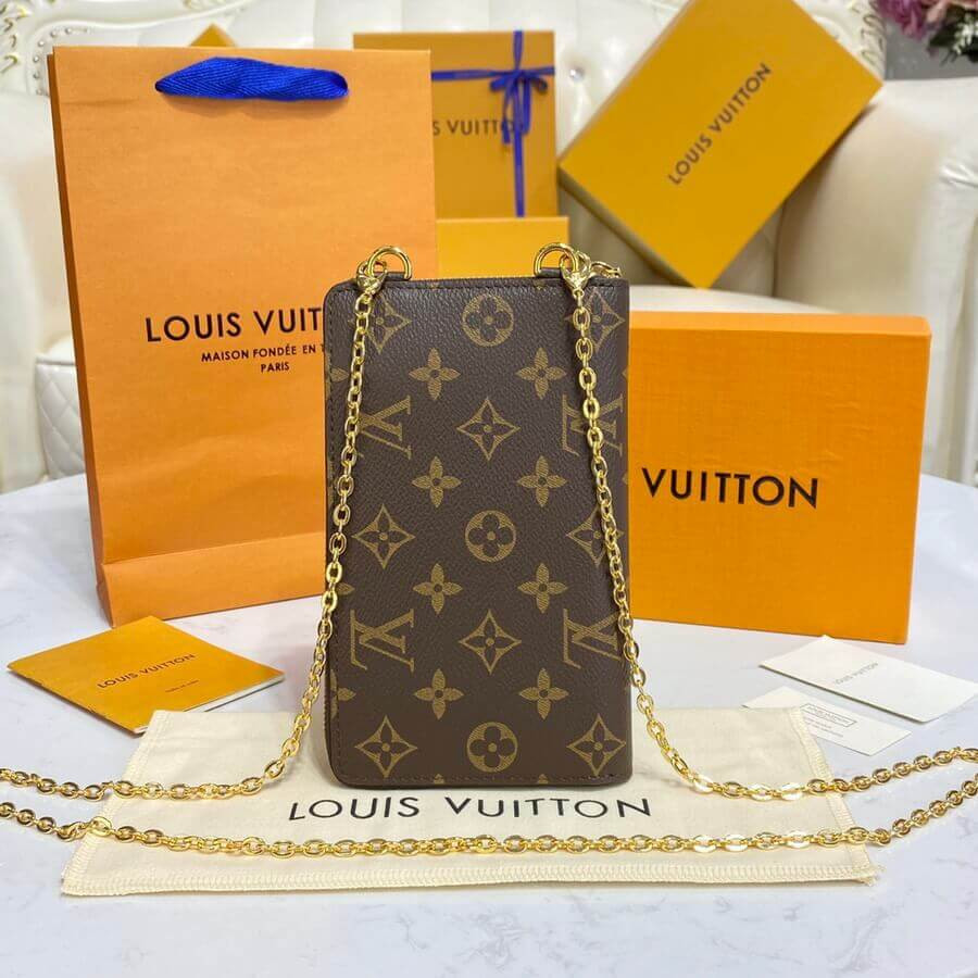 Louis Vuitton Vertical Zippy Wallet Metis M80731