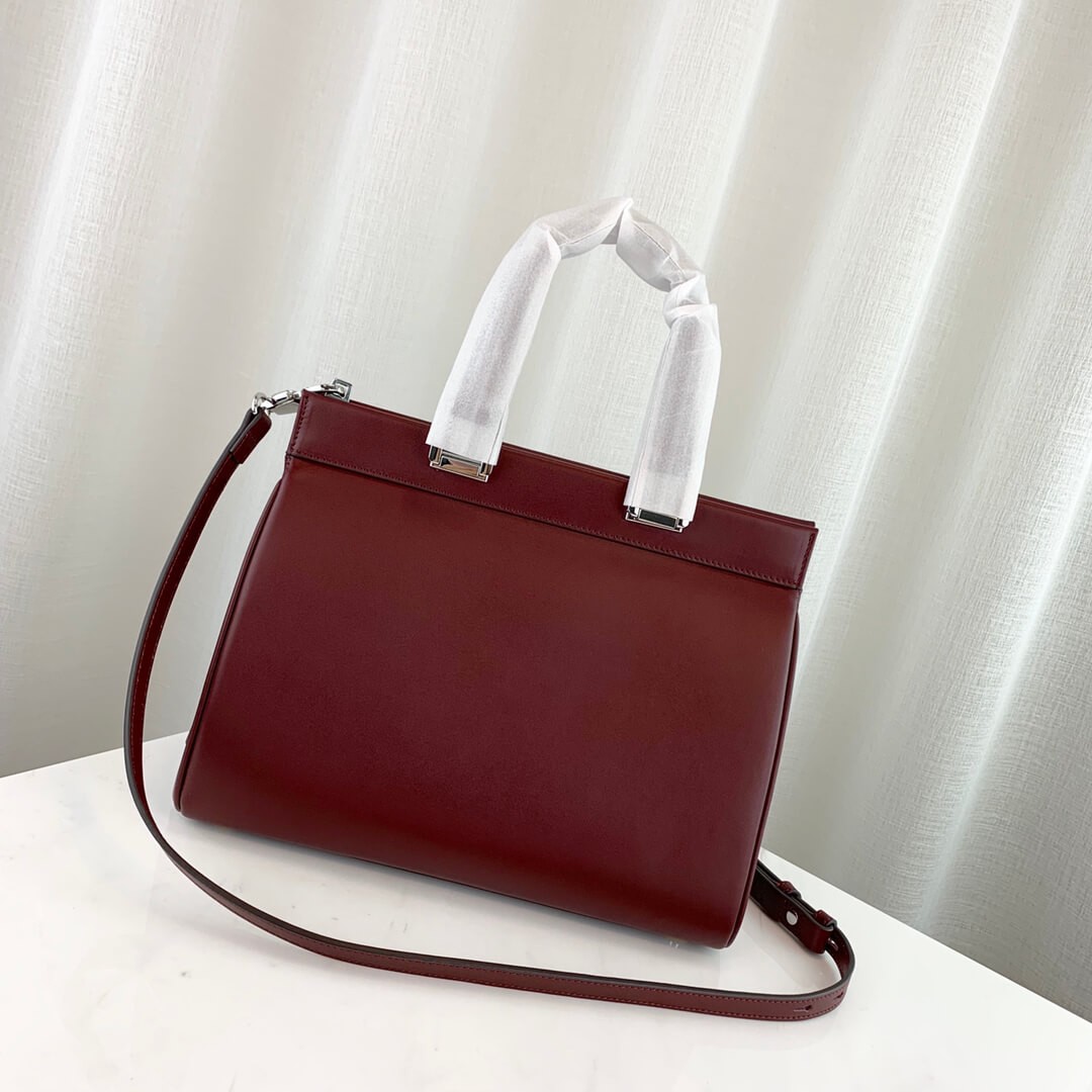 Gucci Zumi Smooth Leather Small Top Handle Bag 569712