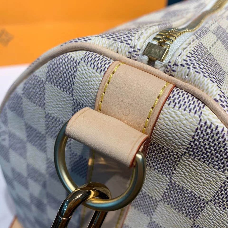 Louis Vuitton Damier Azur Keepall Bandouliere 45 N41430