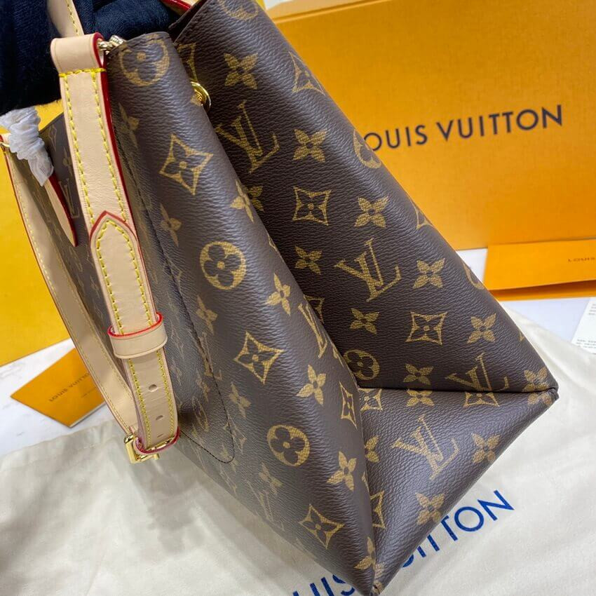 Louis Vuitton Monogram Canvas Flower Tote M43551