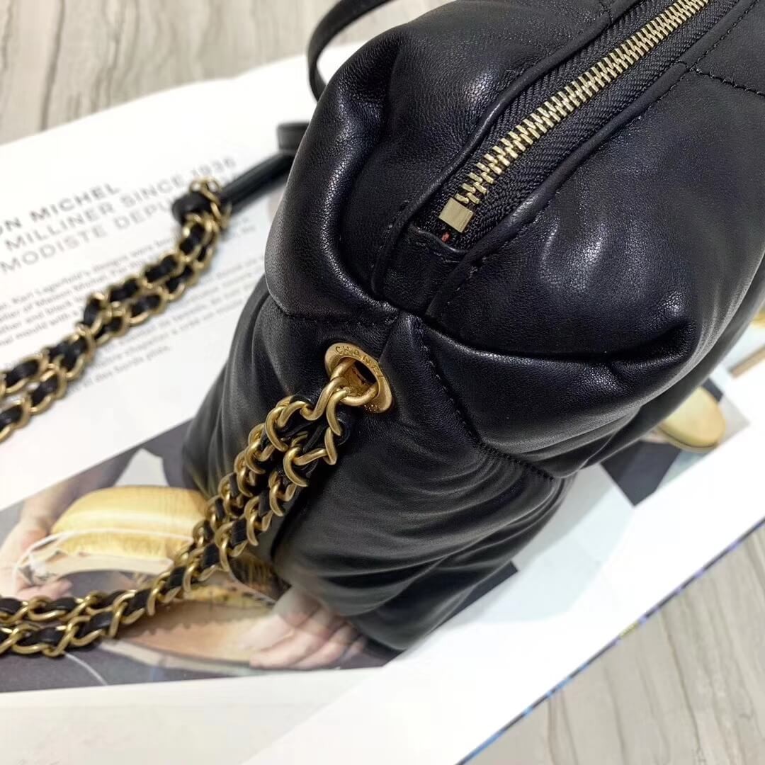 Chanel Small Bowling Bag AS0781