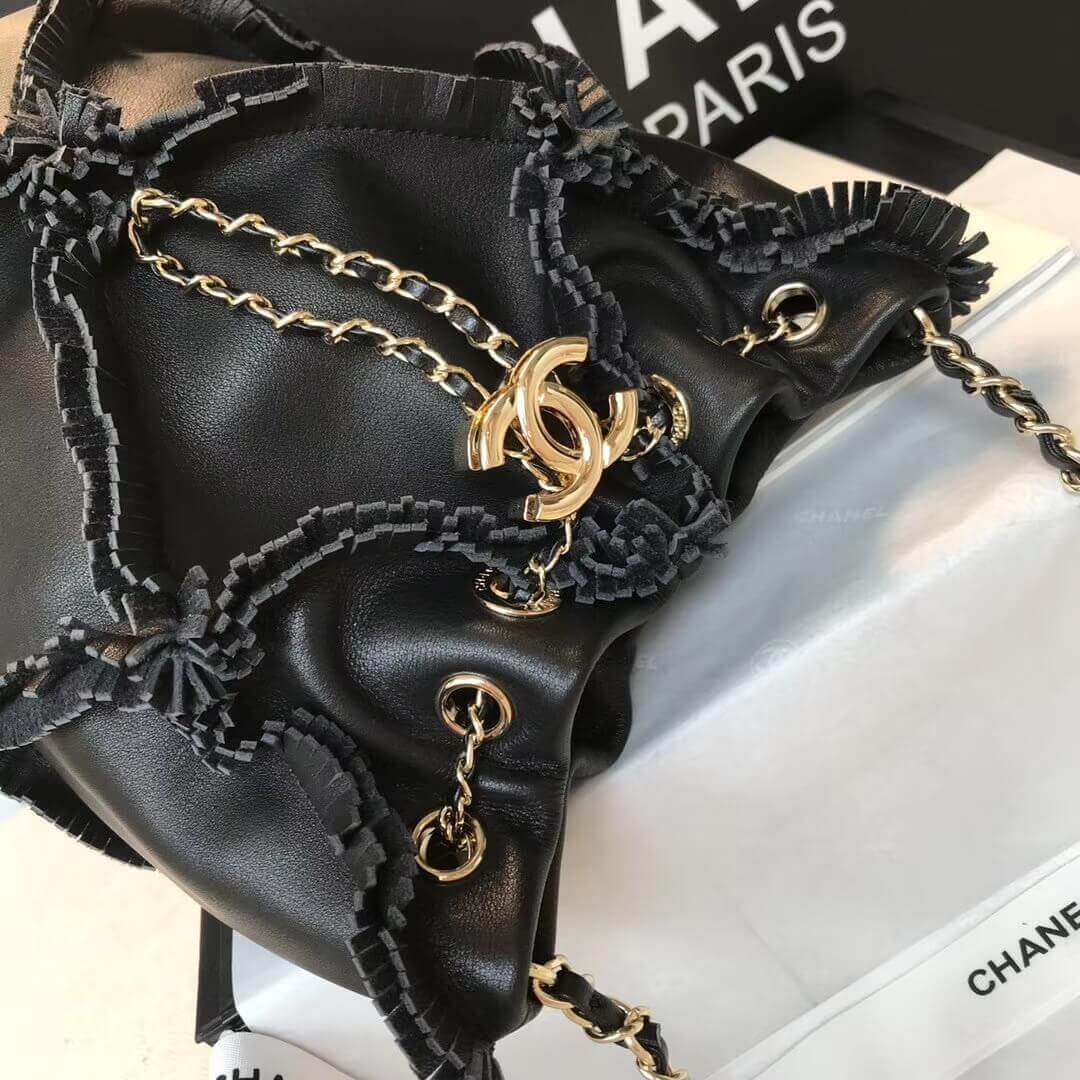 Chanel Drawstring Bag AS1503