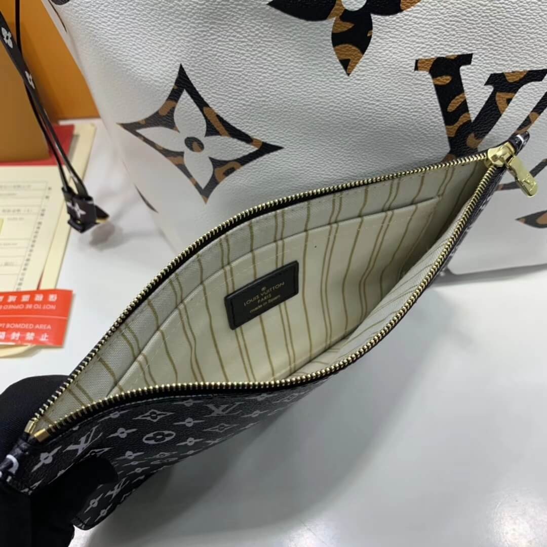 Louis Vuitton Neverfull MM M44676 M44716