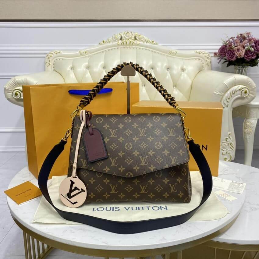 Louis Vuitton Monogram Beauborg MM M43953