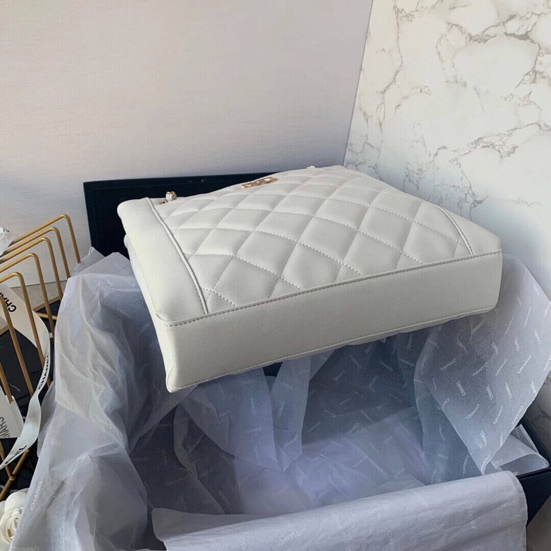 Chanel Calfskin Small Tote AS2295