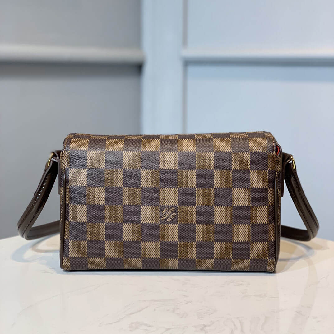 Louis Vuitton Damier Ebene Canvas Recital Shoulder Bag N41966