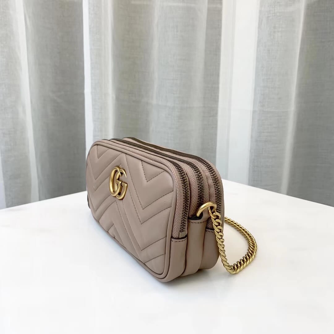 Gucci GG Marmont Mini Chain Bag 546581
