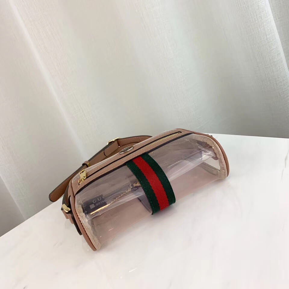 Gucci Ophidia Ghost Vinyl Bag 517350