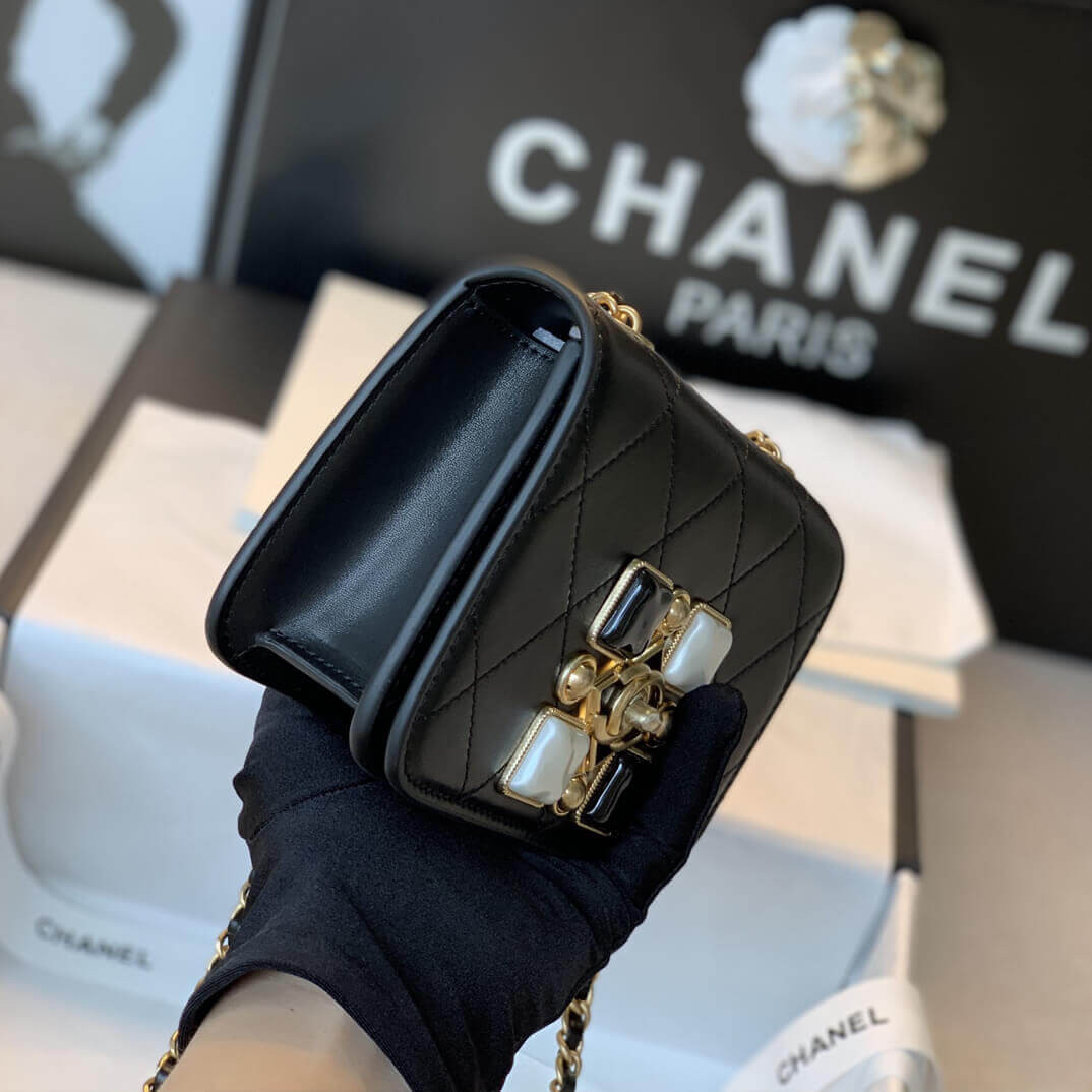 Chanel Mini Flap Evening Bag B01962