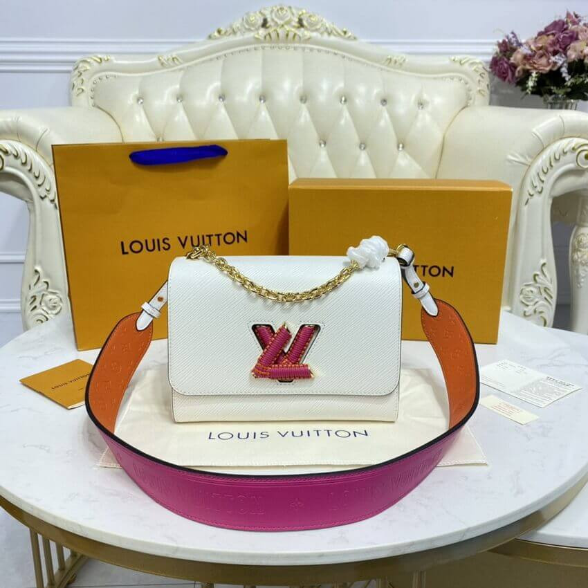 Louis Vuitton Twist MM M57666 M57667